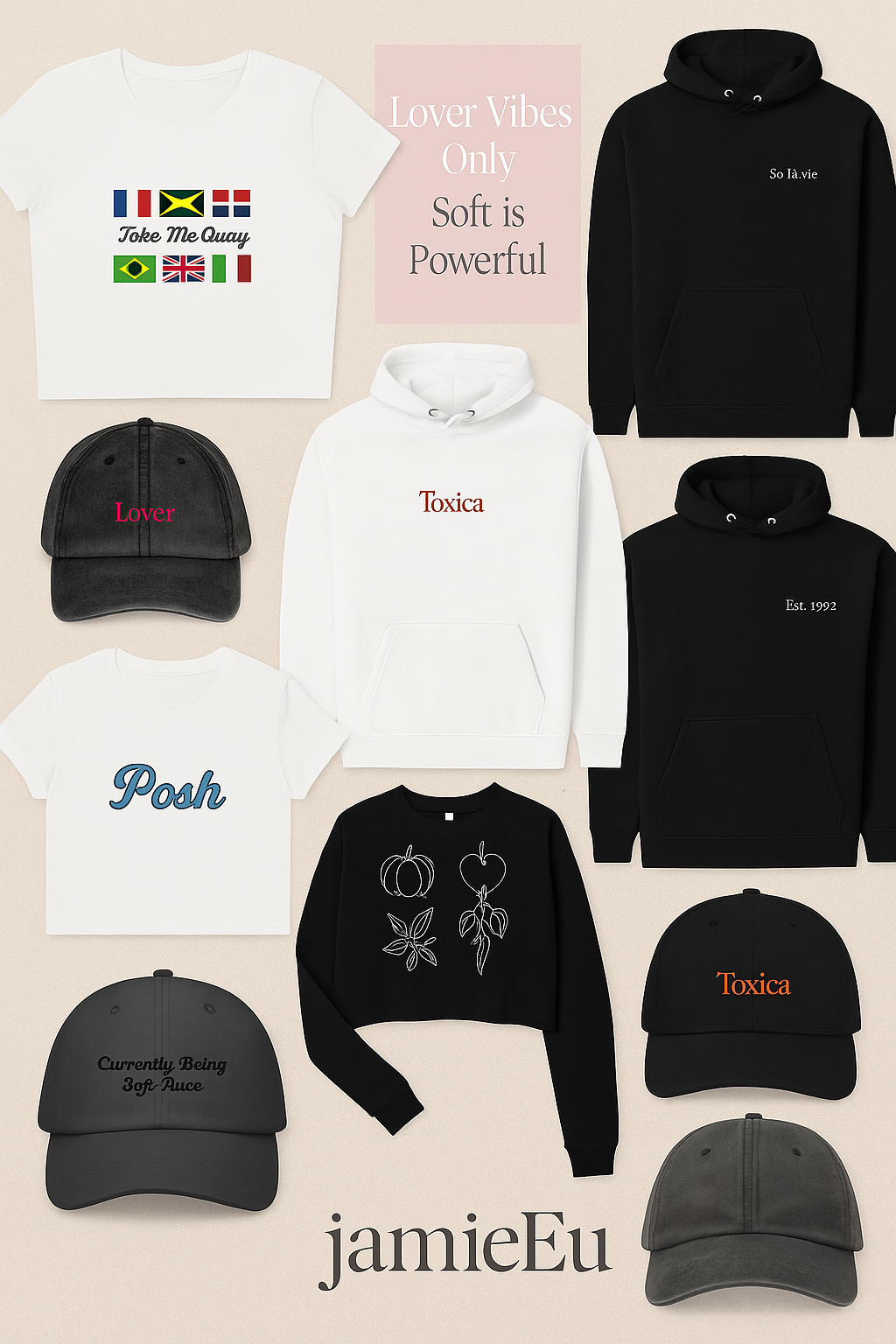 Introducing JamieU: Effortless Style For Every Mood