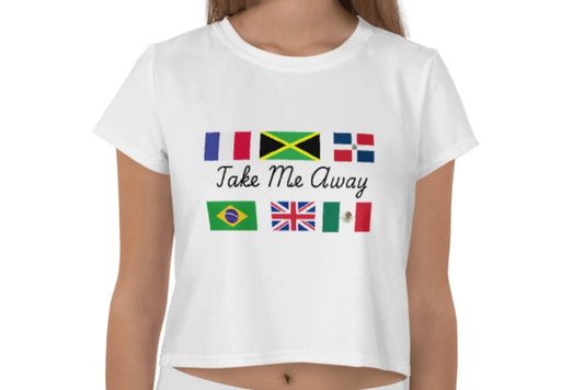 Take Me Away Crop Top