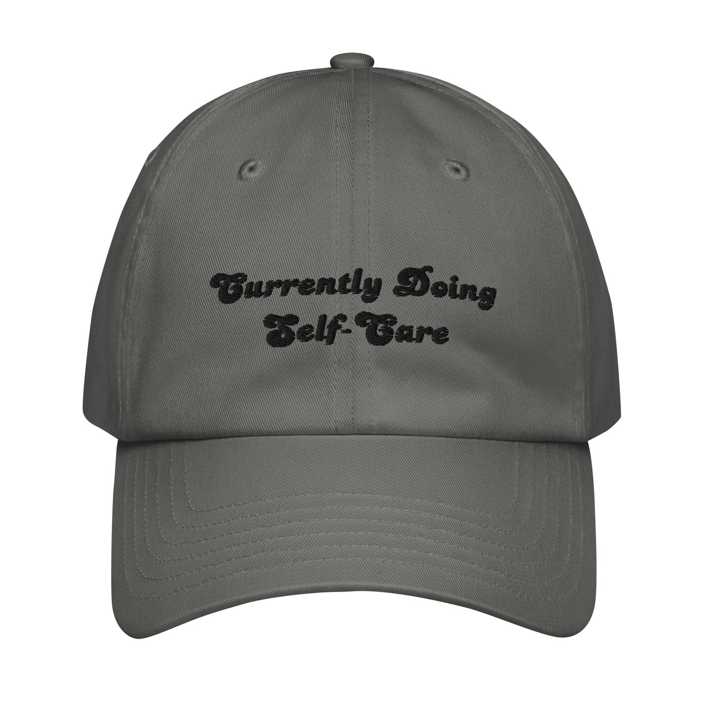 Self Care Hat Grey