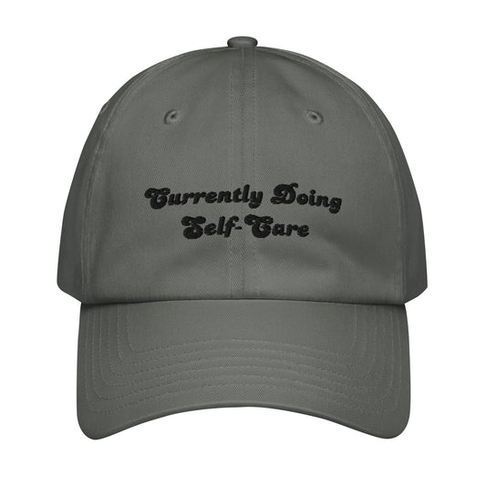 Self Care Hat Grey