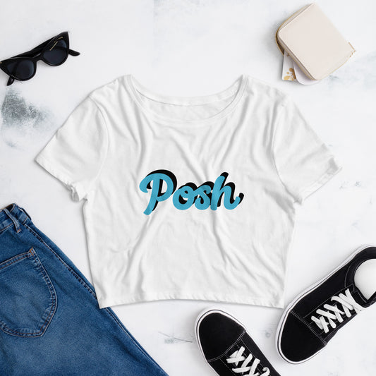 Posh Crop Tee